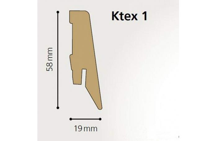 MDF Перваз Ktex1 M8087 Да Винчи - 58/2400мм