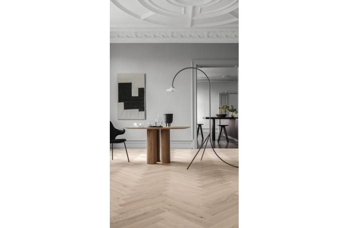Трислоен паркет Oak Lime Stone Tarkett