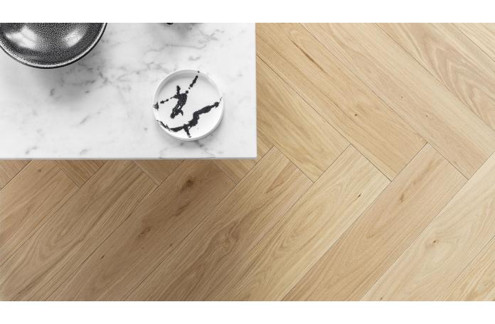 Трислоен паркет Oak Blonde Tarkett