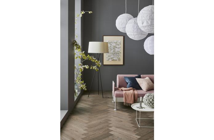 Трислоен паркет Oak Old Grey Tarkett