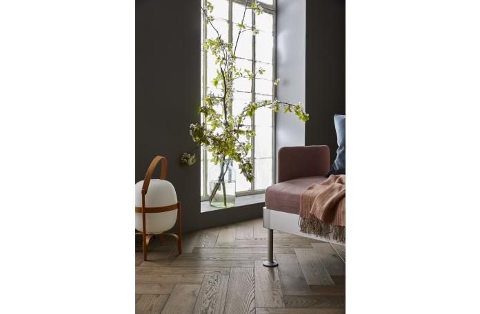 Трислоен паркет Oak Old Grey Tarkett