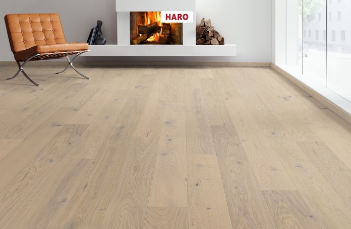 Трислоен паркет 548125 Oak Sand Grey