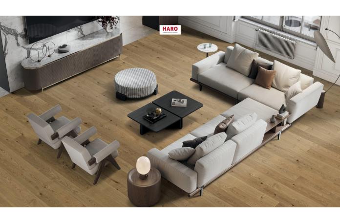 Трислоен паркет 547503 Oak Markant