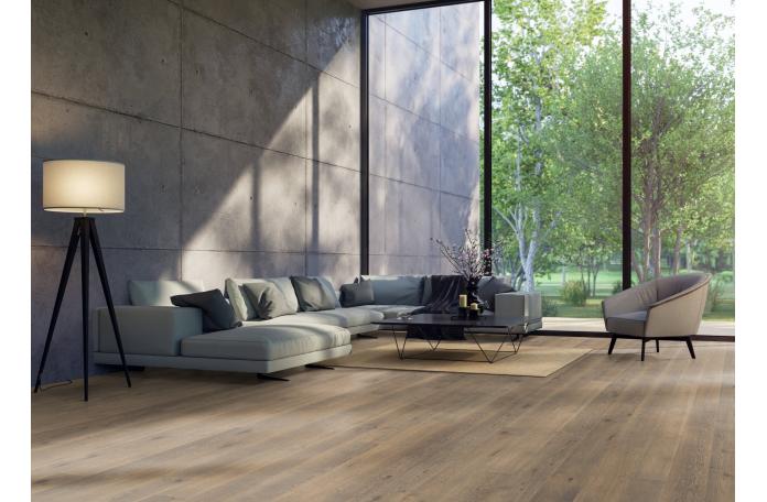 Трислоен паркет 530795 Oak Tobacco Grey