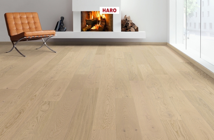 Трислоен паркет 547505 Oak Sand Grey Markant