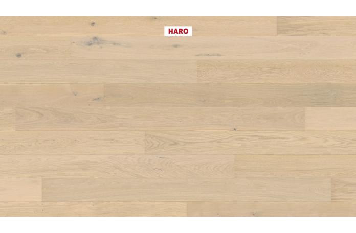 Трислоен паркет 548123 Oak Light White