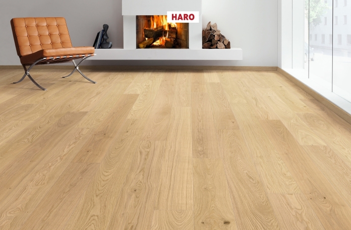 Трислоен паркет 547501 Oak Invisible Markant
