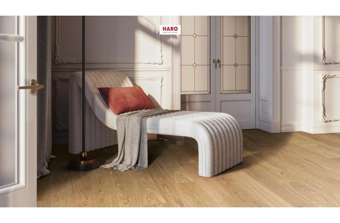 Трислоен паркет 547501 Oak Invisible Markant