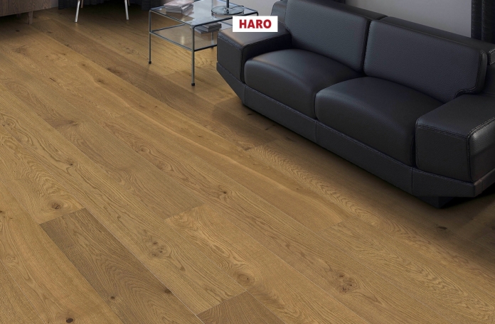 Трислоен паркет 548018 Fumed Oak Invisible Sauvage