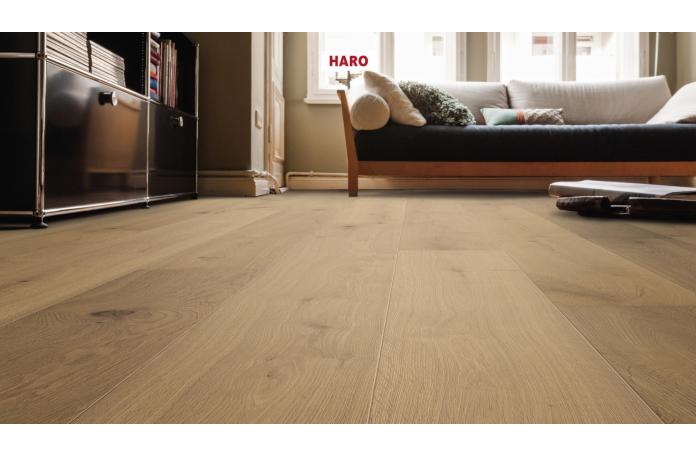 Трислоен паркет 548018 Fumed Oak Invisible Sauvage