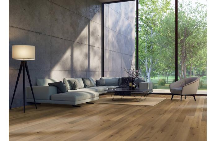 Трислоен паркет 548018 Fumed Oak Invisible Sauvage