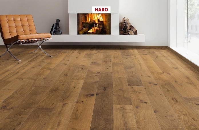 Трислоен паркет 547519 Amber Oak Sauvage