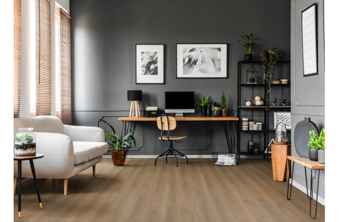 Ламиниран паркет 544705 Oak Flavia Smoked Tritty 100 HARO