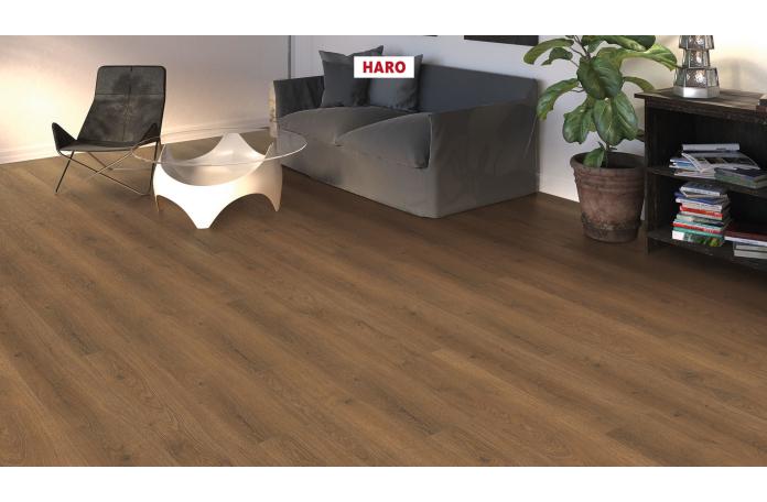 Ламиниран паркет 544705 Oak Flavia Smoked Tritty 100 HARO