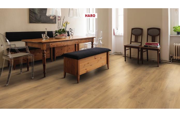 Ламиниран паркет 538692 Oak Emilia Honey Tritty 100 HARO