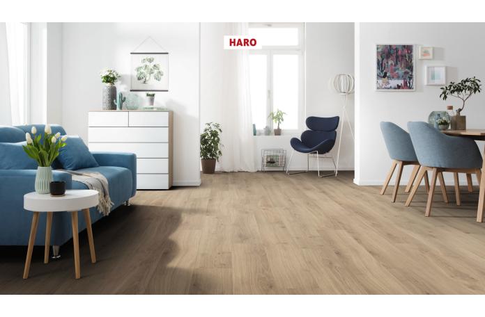 Ламиниран паркет 538691 Oak Emilia Tritty 100 HARO