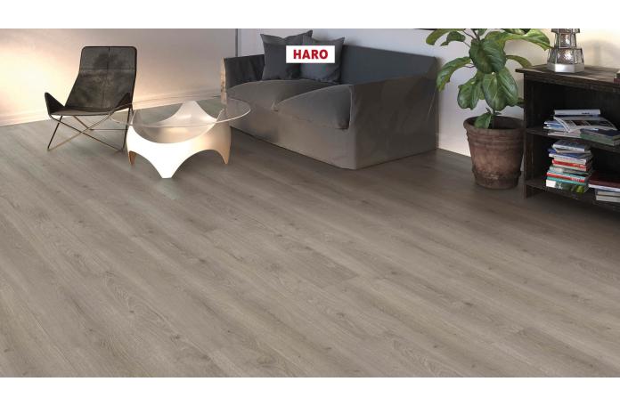 Ламиниран перкет 544702 Oak Flavia Grey Tritty 100 HARO
