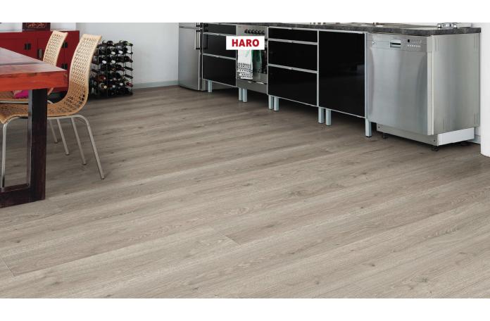 Ламиниран перкет 544702 Oak Flavia Grey Tritty 100 HARO
