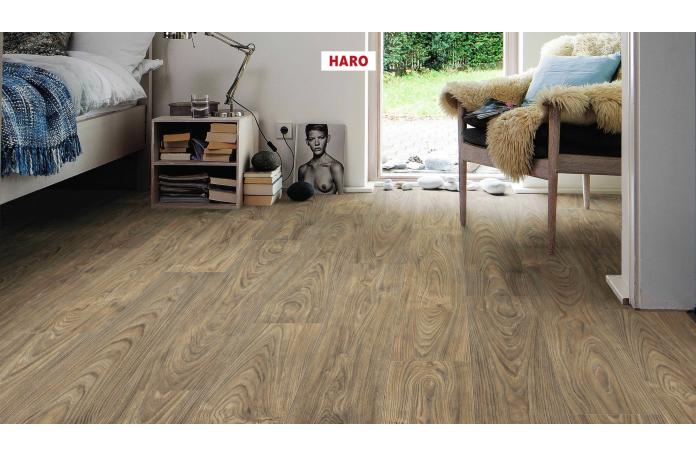 Ламиниран паркет 544720 Elm Vario Tritty 100 HARO