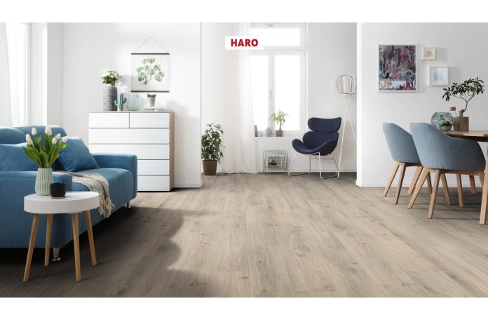 Ламиниран паркет 538695 Oak Emilia Velvet Tritty 100 HARO