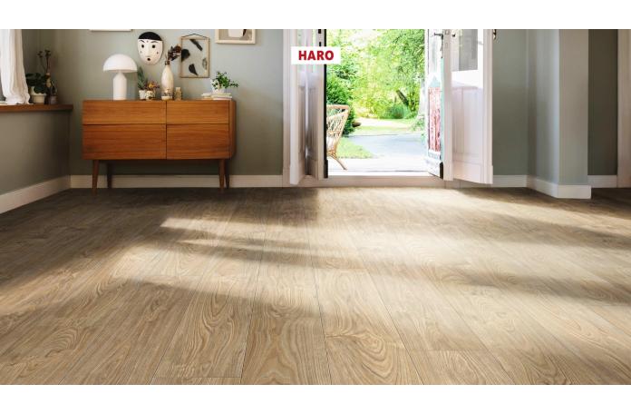 Ламиниран паркет 544717 Silver Maple Vario Tritty 100 HARO