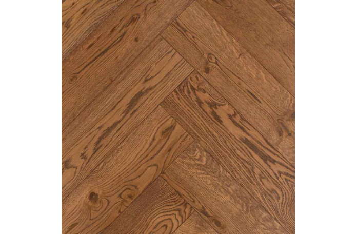 Двуслоен паркет Heringbone TARO OLD Oak Rustic 