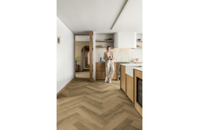 Ламиниран паркет Quick Step Дъб Обгорен IMD 8245 Herringbone