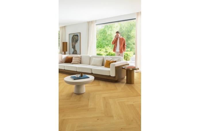 Ламиниран паркет Quick Step Дъб Кимион IMD 8247 Herringbone